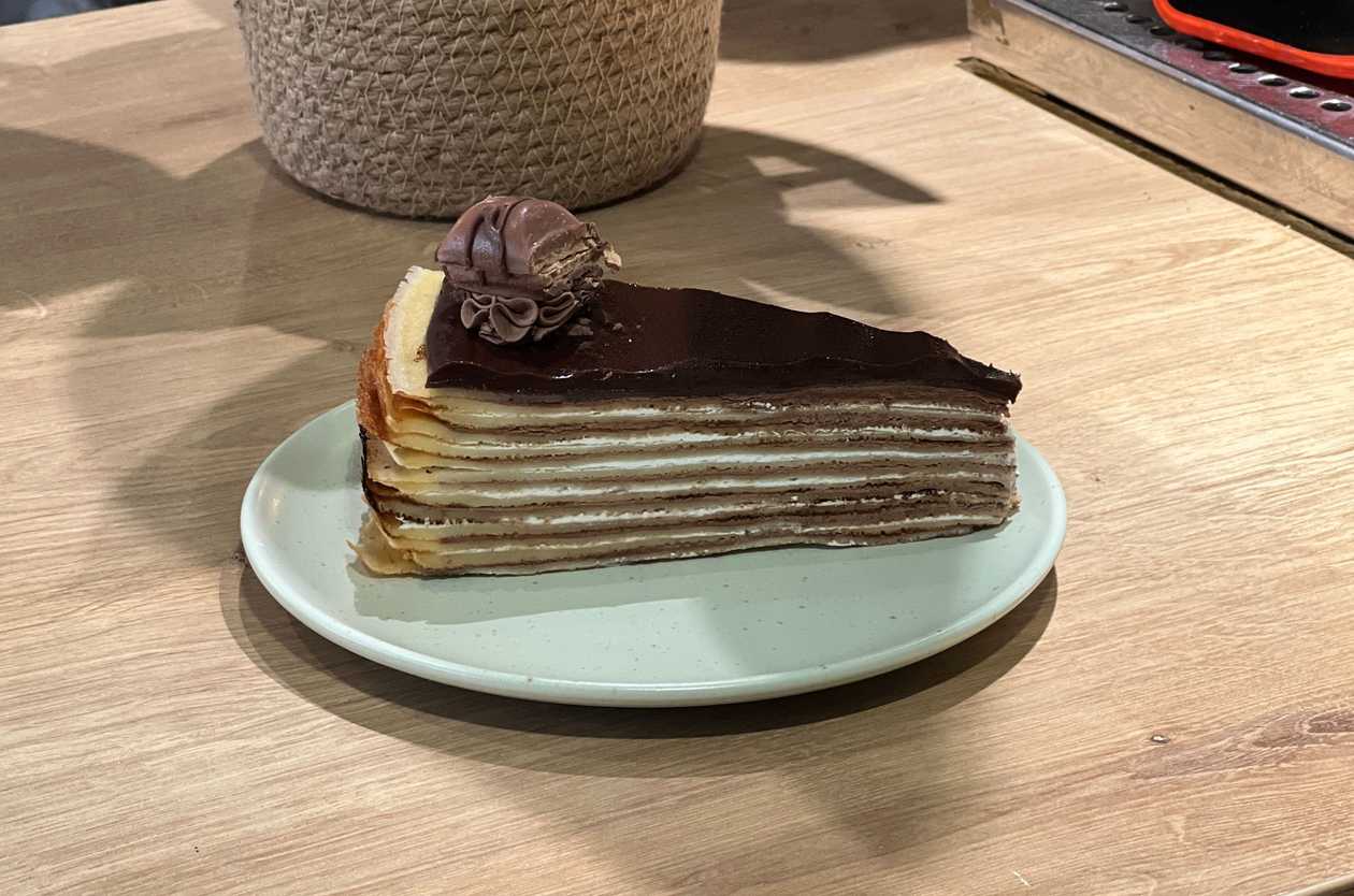 Palacinka Kinder Bueno