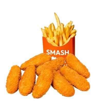 Combo Strips Crispy PICANTE
