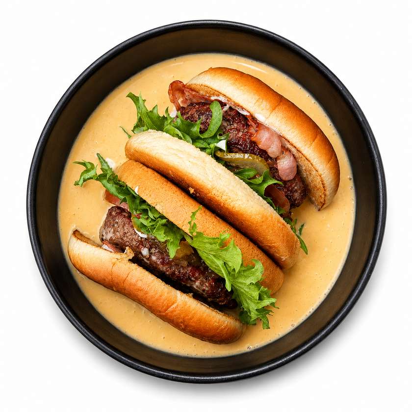 Lihaveise burger