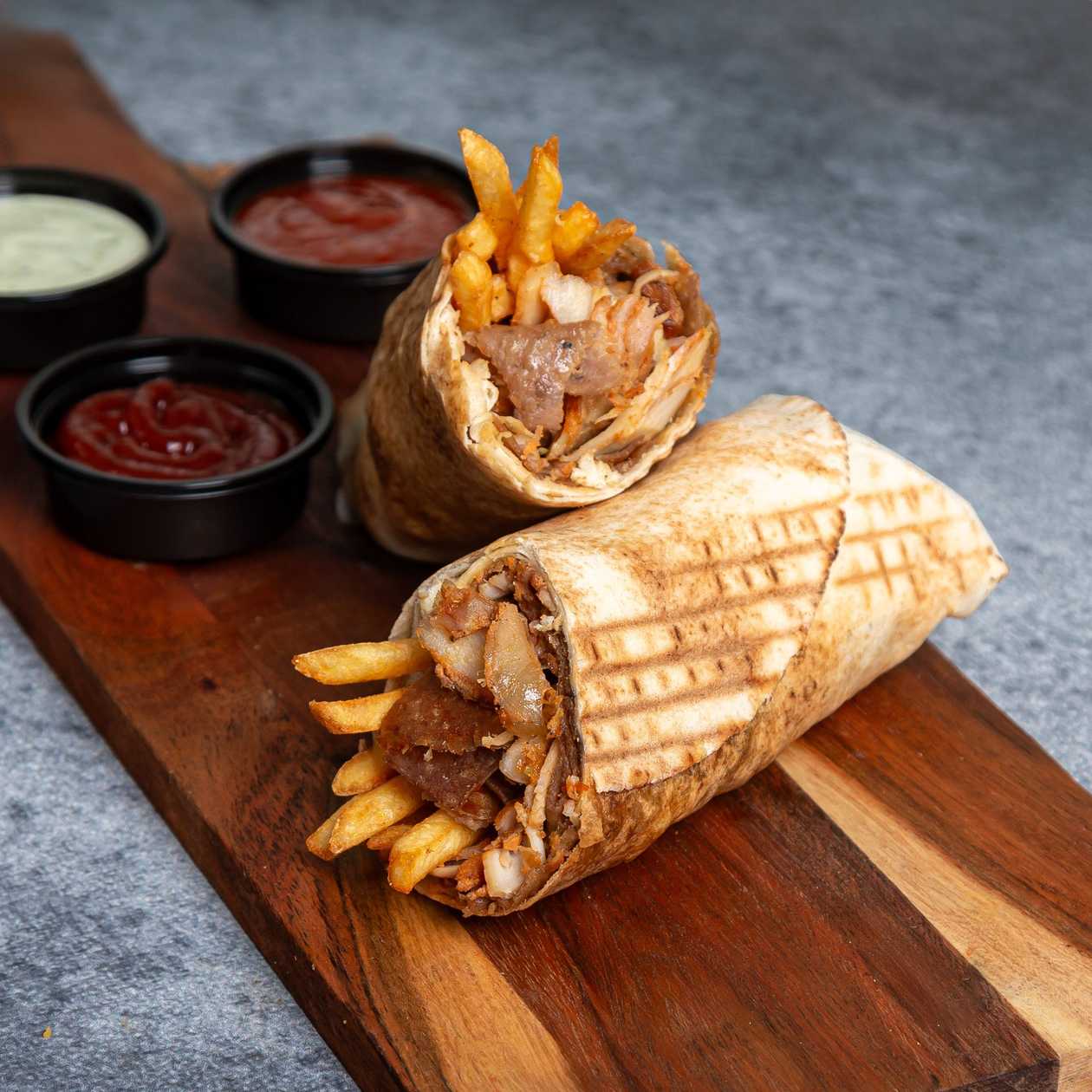 Rollo Kebab Meat Only