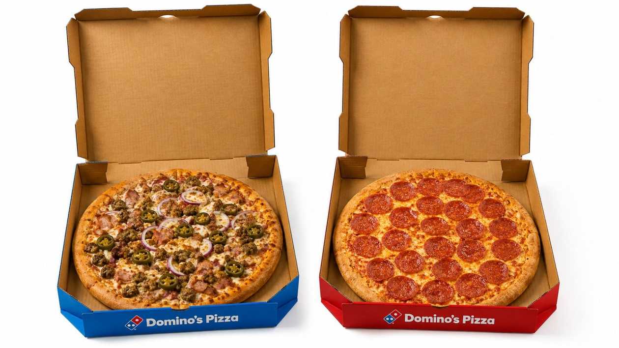 ⭐️2 L pizzas for only €12.95 each!