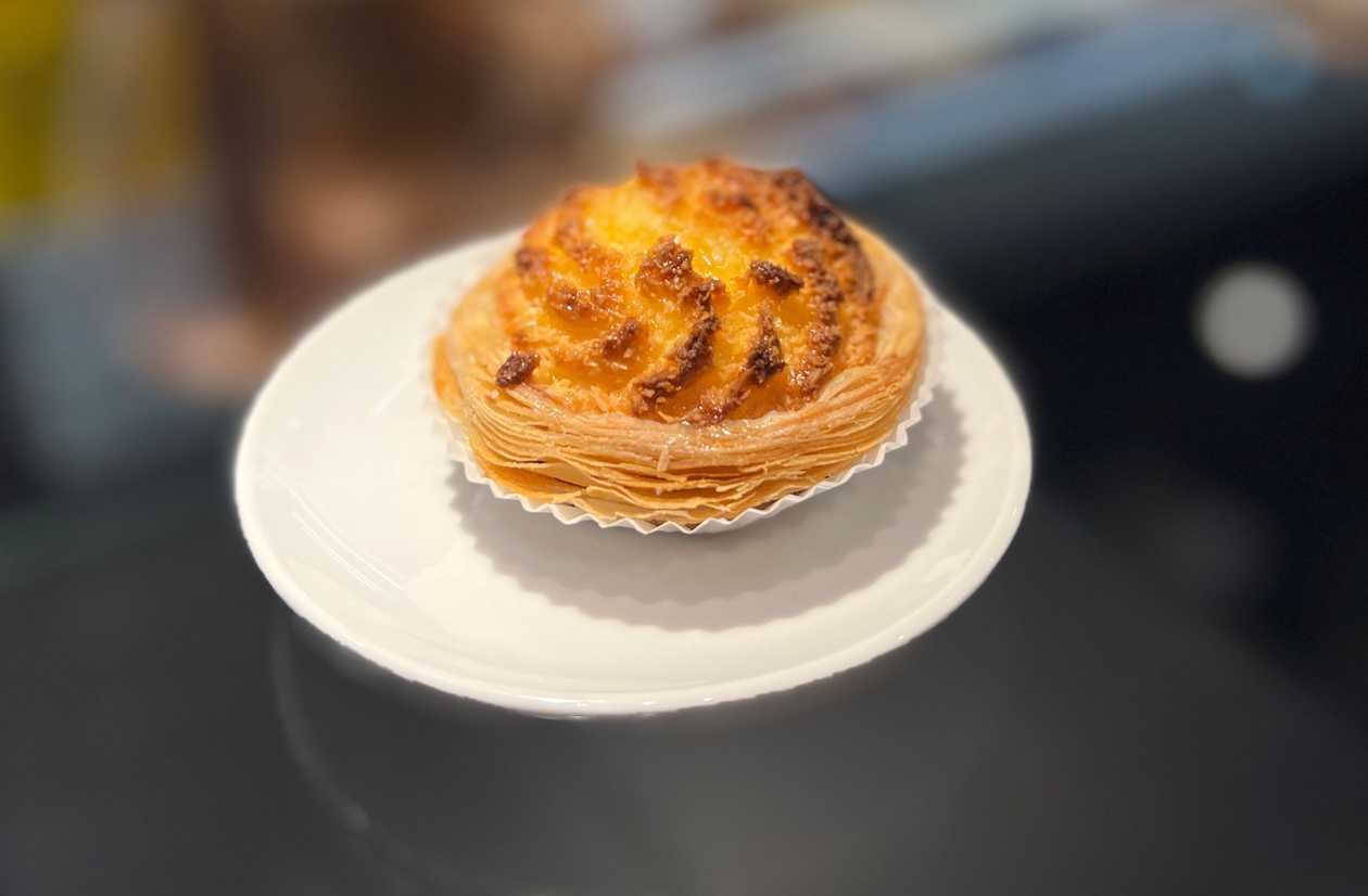 Pastel de Coco  1ks