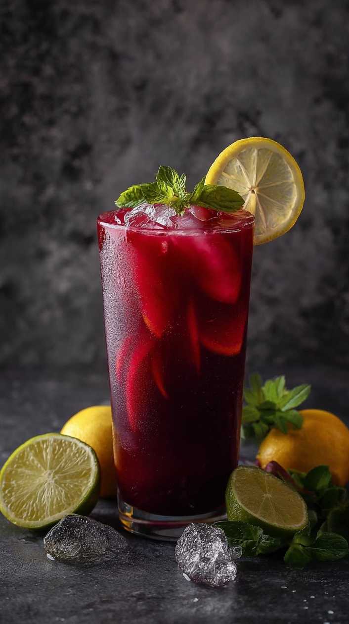 Iced Hibiscus