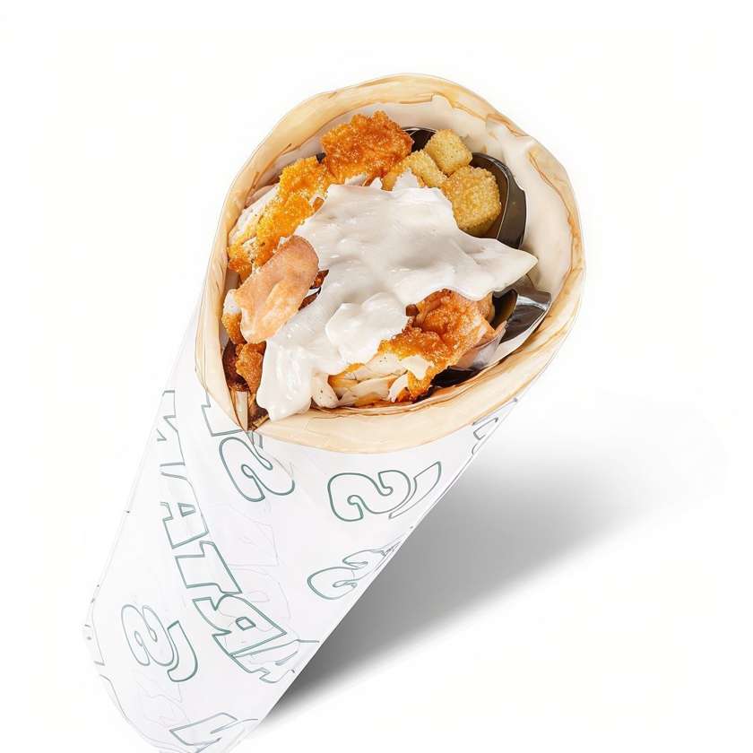 Gyros Crispy Cheddar