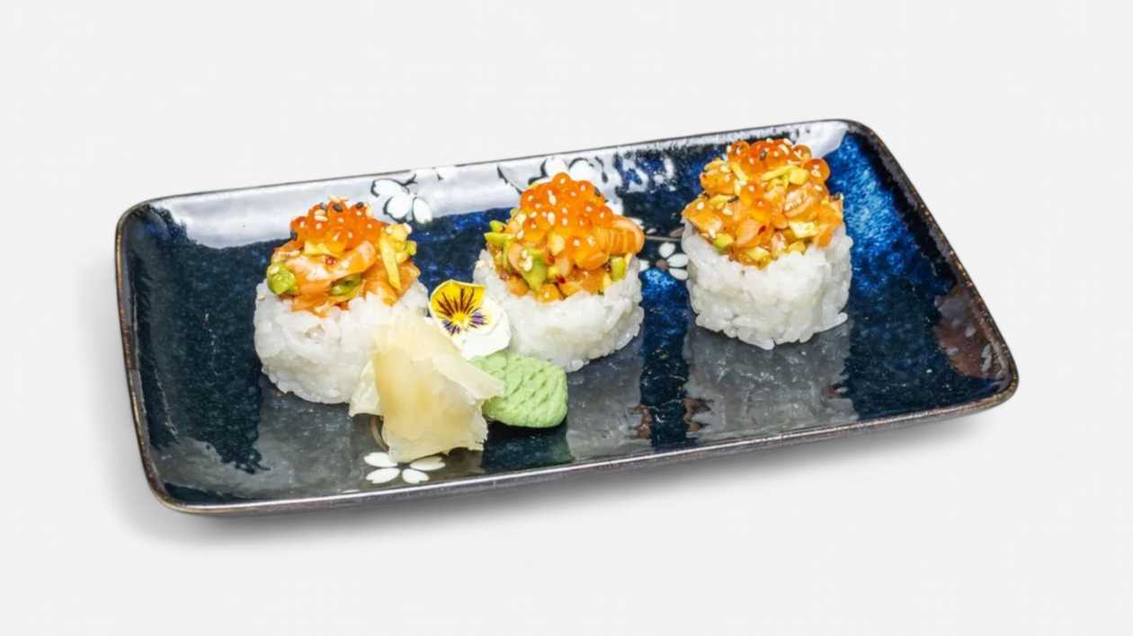 Tartar Nigiri Ebi