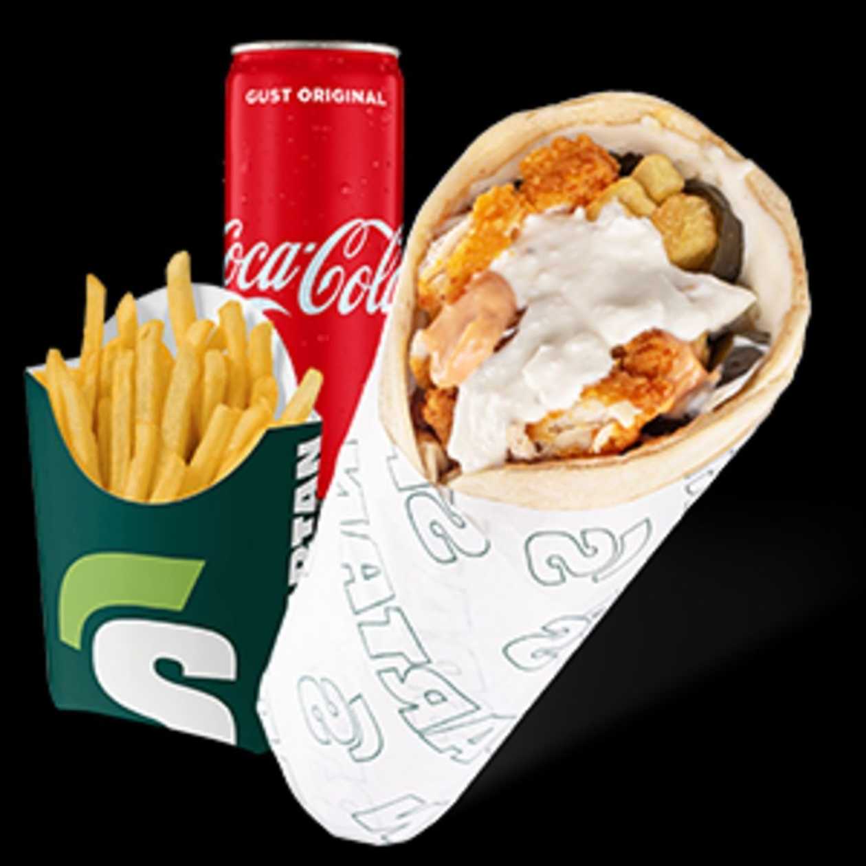 Gyros Cheddar Pui