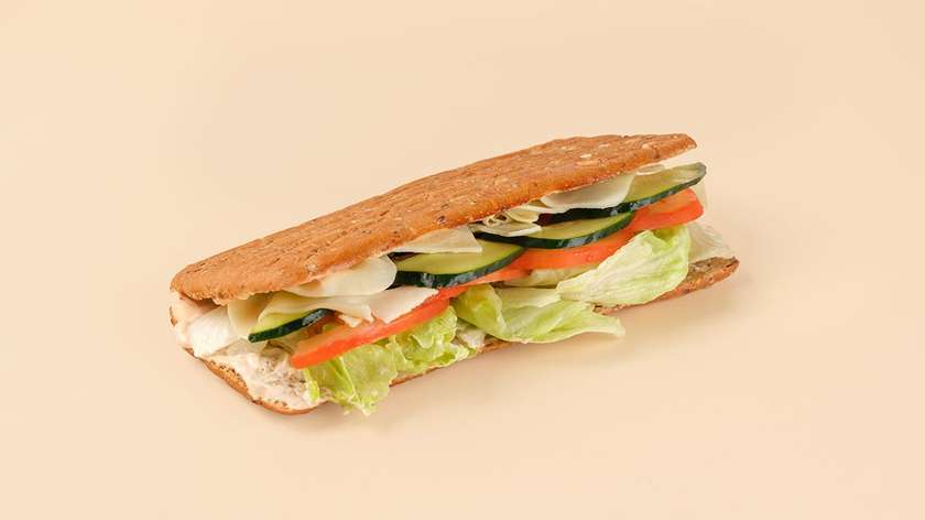 Vegetarian Protein Sandwich Calories: 480