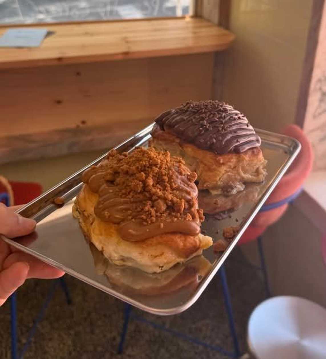Lotus Biscoff Cinnamon Roll