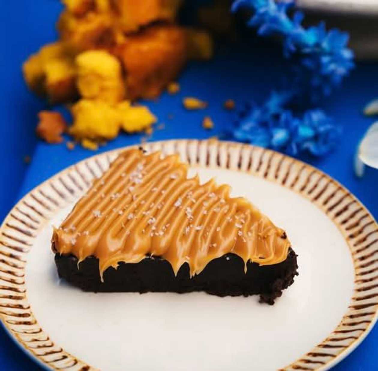 Insane Chocolate and Salted Caramel Tart