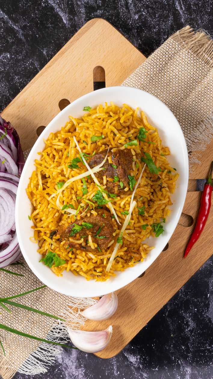 Lamb Biryani