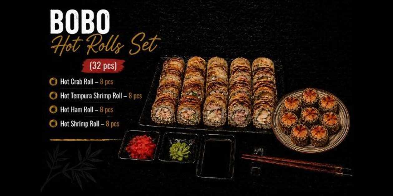 İsti Roll Seti(32 əd.)