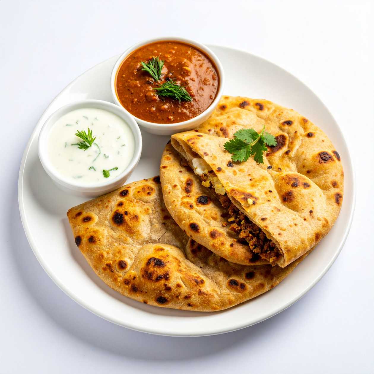 Stuffed Kulcha
