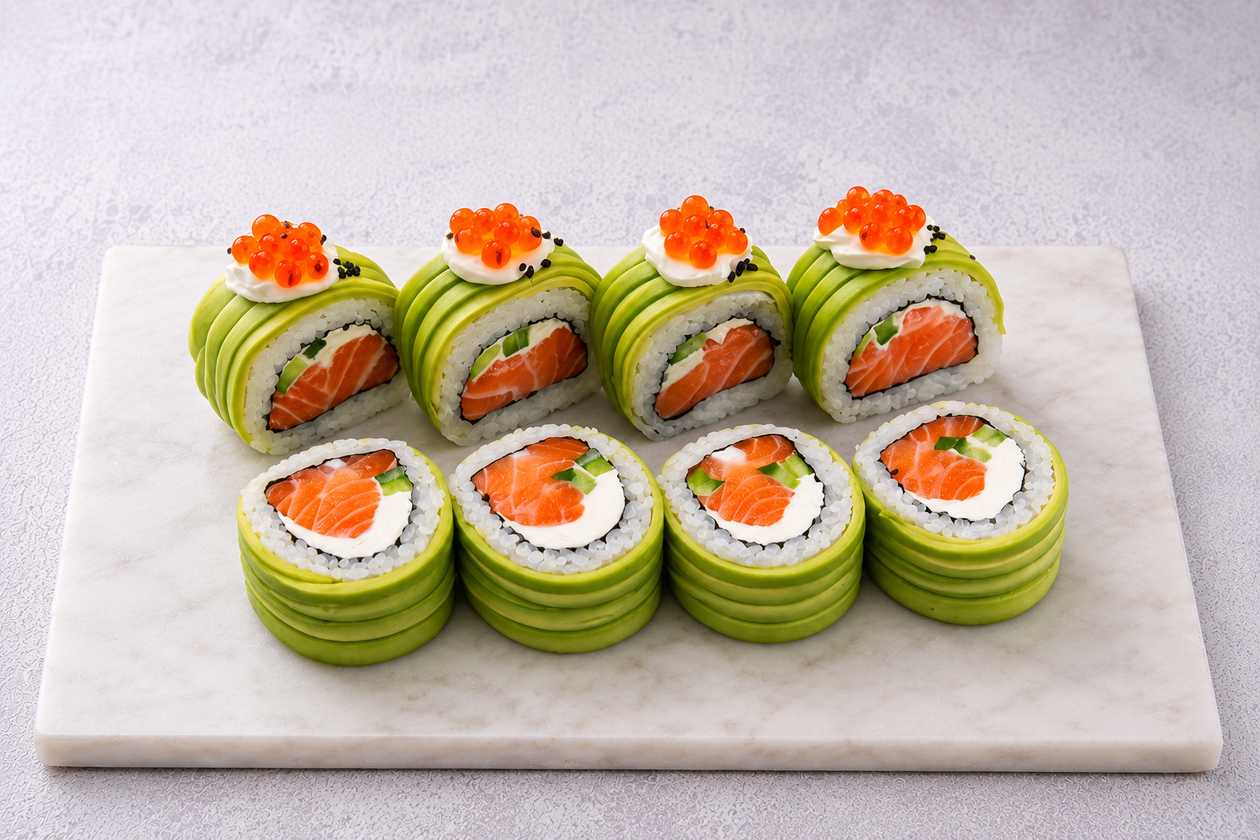 Salmon Avocado