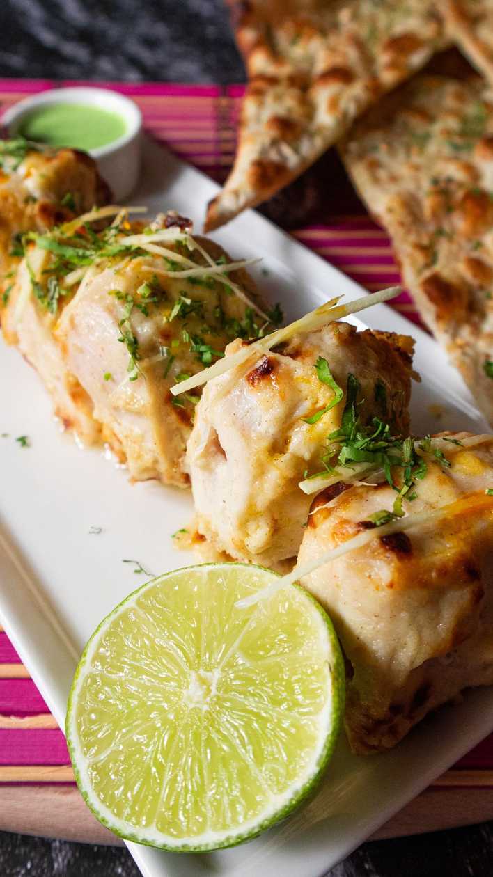 Chicken Malai Tikka