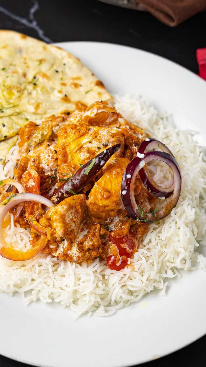 Kadai Murg