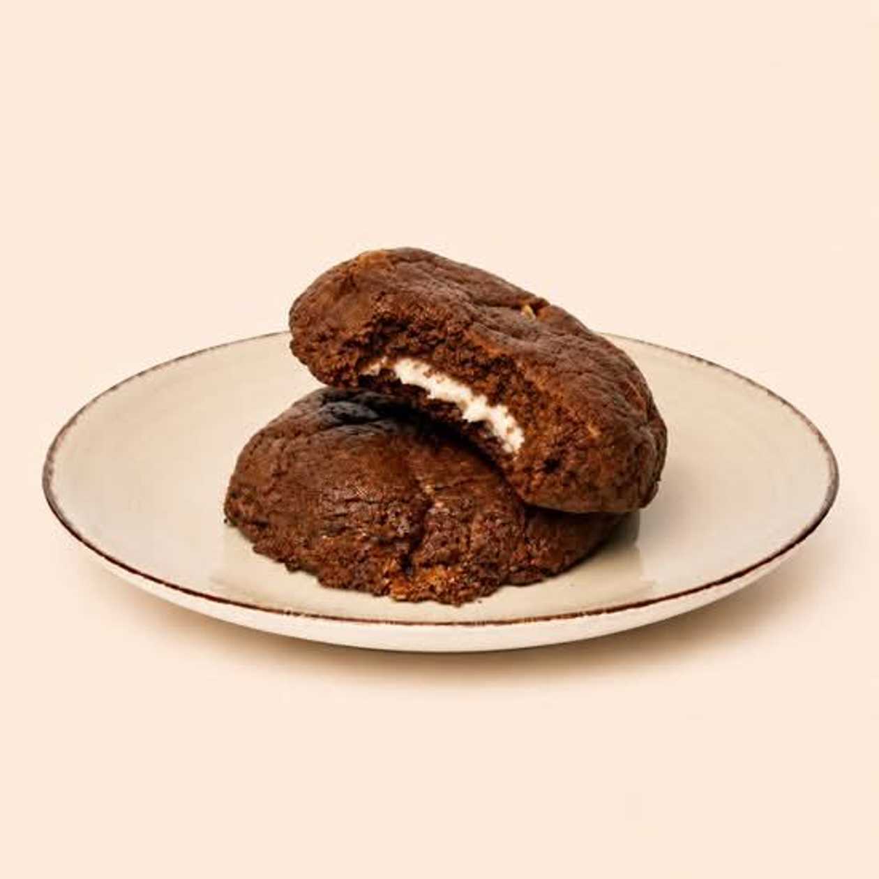 Double Chocolate Cookie with White Chocolate