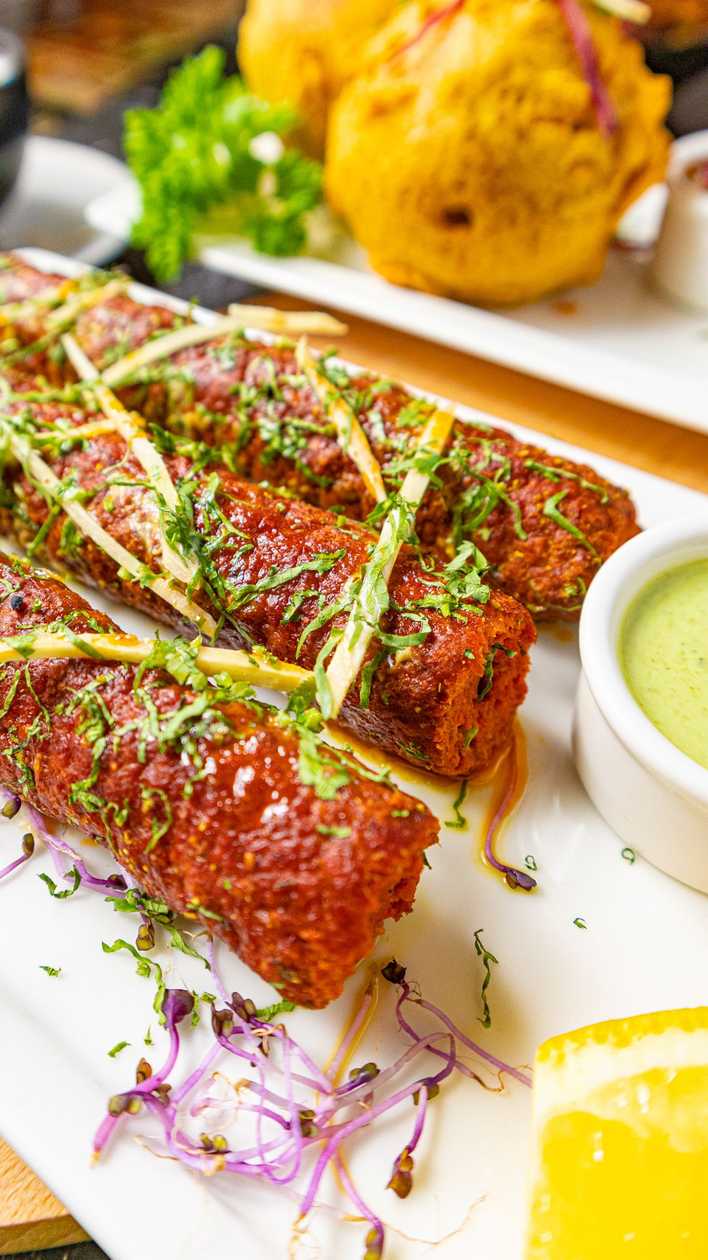 Lamb Seekh Kebab