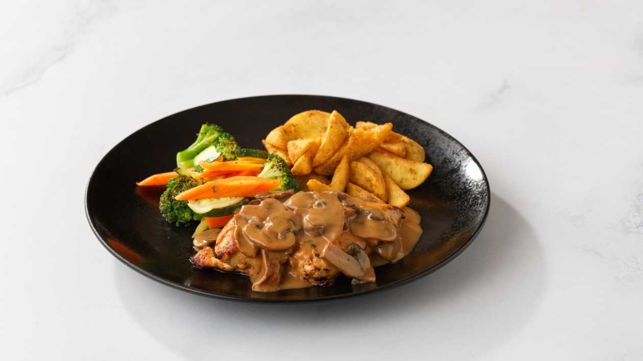 Pollo Marsala