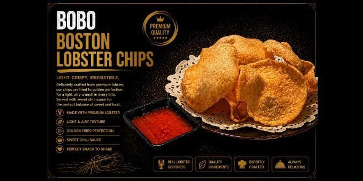 Boston Lobster Çips