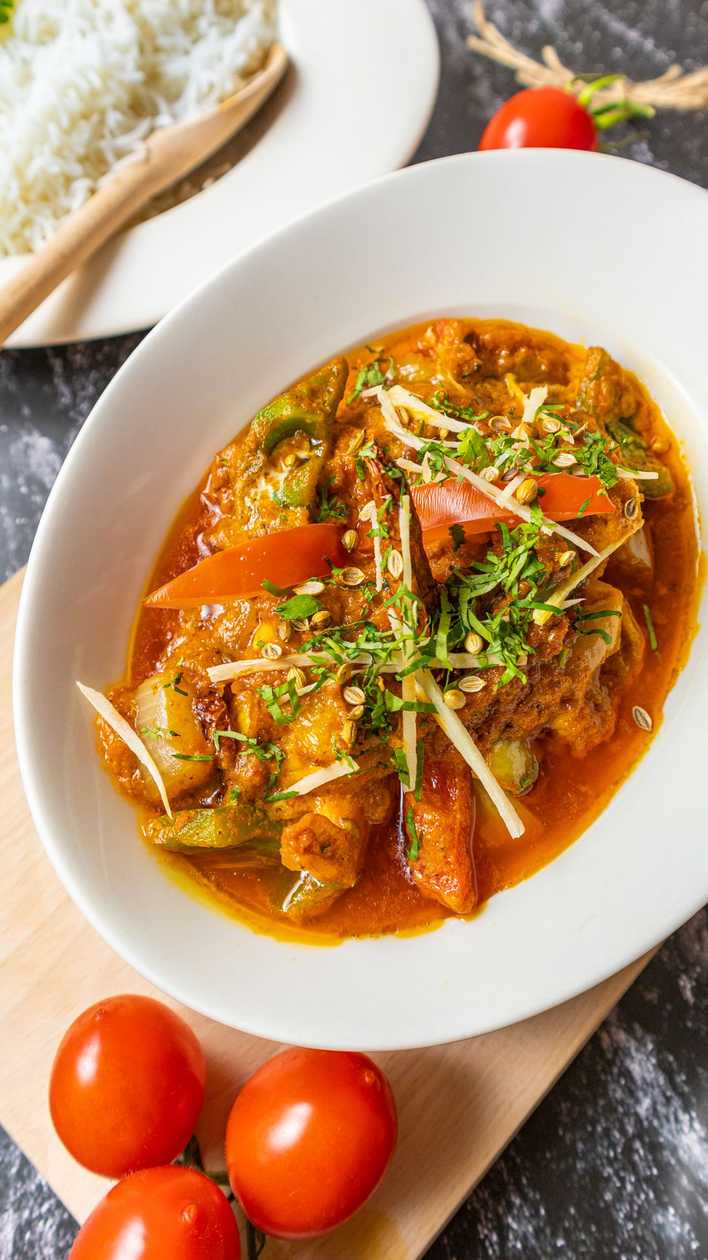 Kadai Prawns