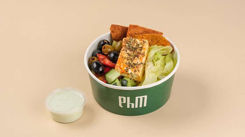 Fresh Greek Salad 360 Kcal