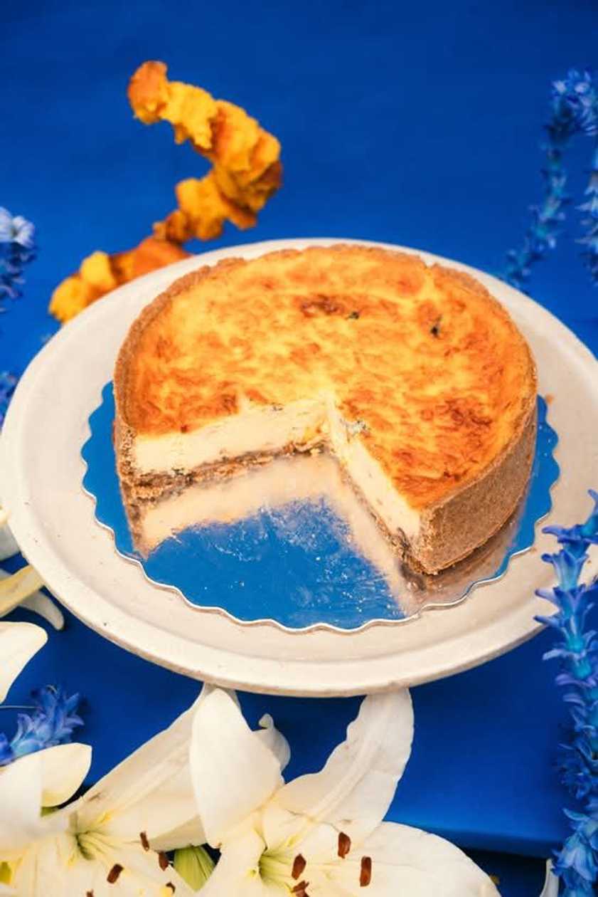 Gorgonzola Quiche