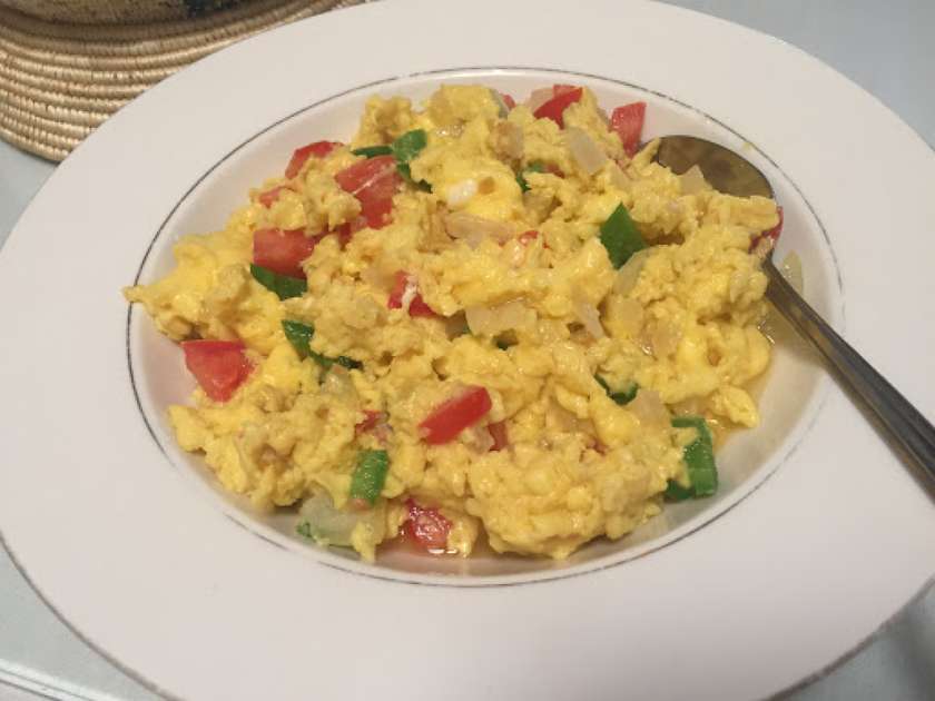Enkulal Firfir (Egg Firfir)