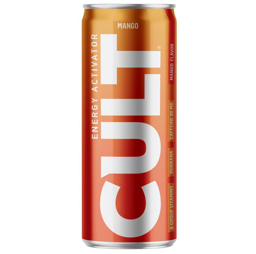CULT Mango Energy Drink 0.25l