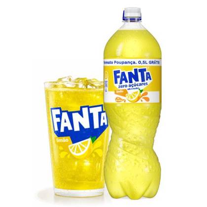Fanta Limão sem Açúcar (1,5l)