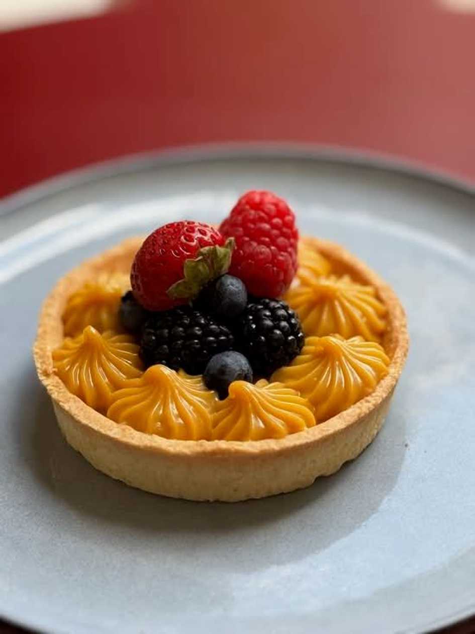 Passion Fruit Tartlet