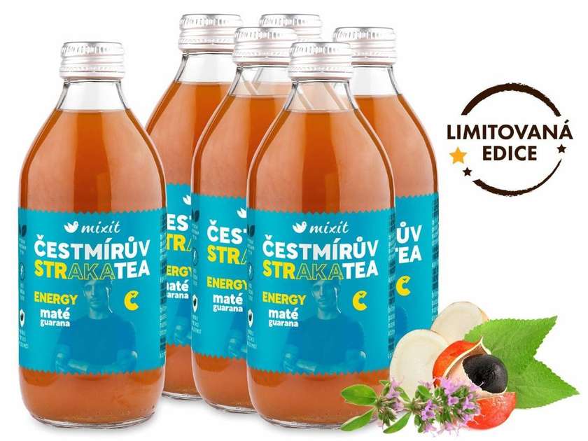 MIXIT - STRIPED ENERGY TEA 330ml