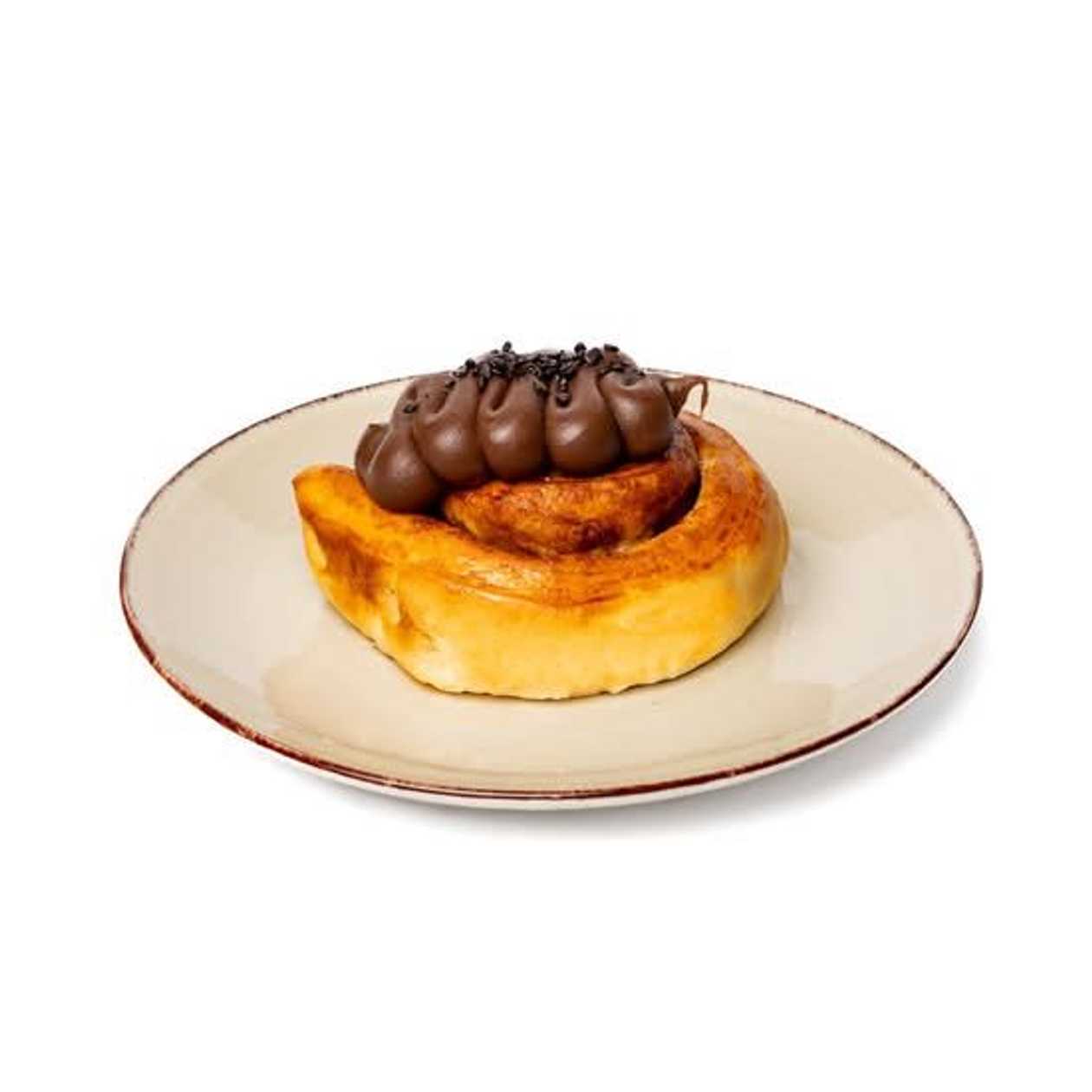 Brigadeiro Cinnamon Roll