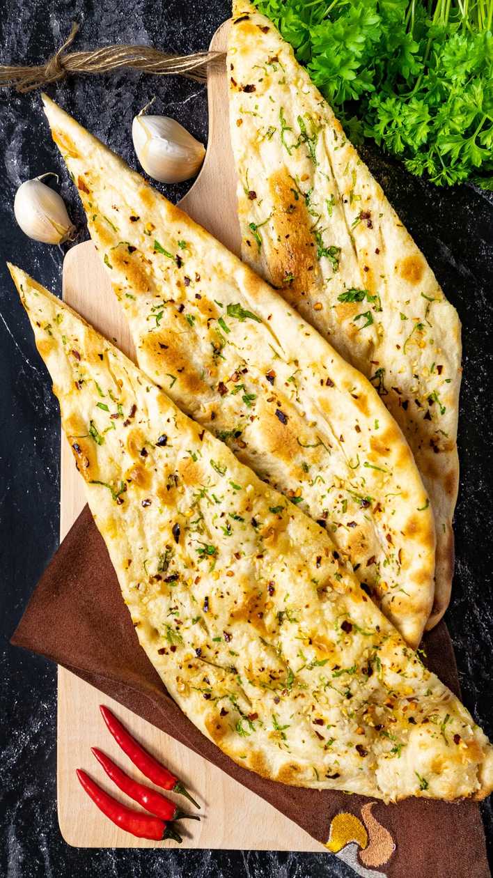 Garlic Naan