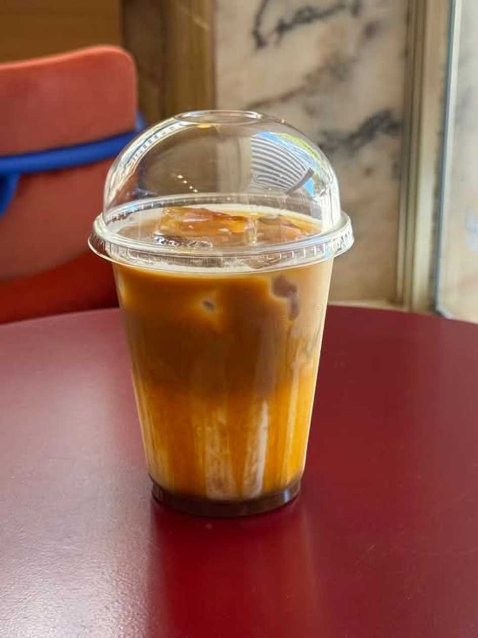 Iced Caramel Latte