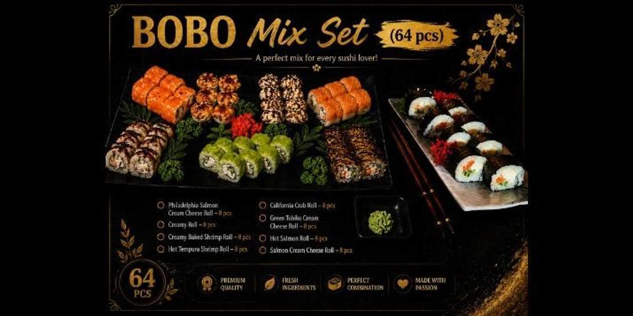 Mix Set (64 əd.)