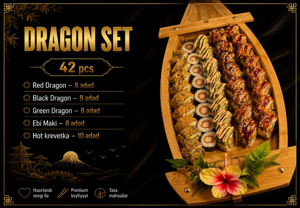 Dragon Set (42 əd.)