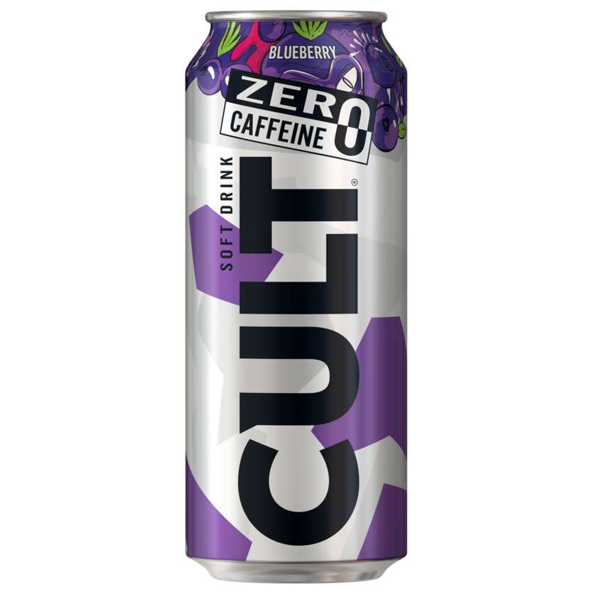 CULT Blueberry Caffeine-Free Drink 0.5l