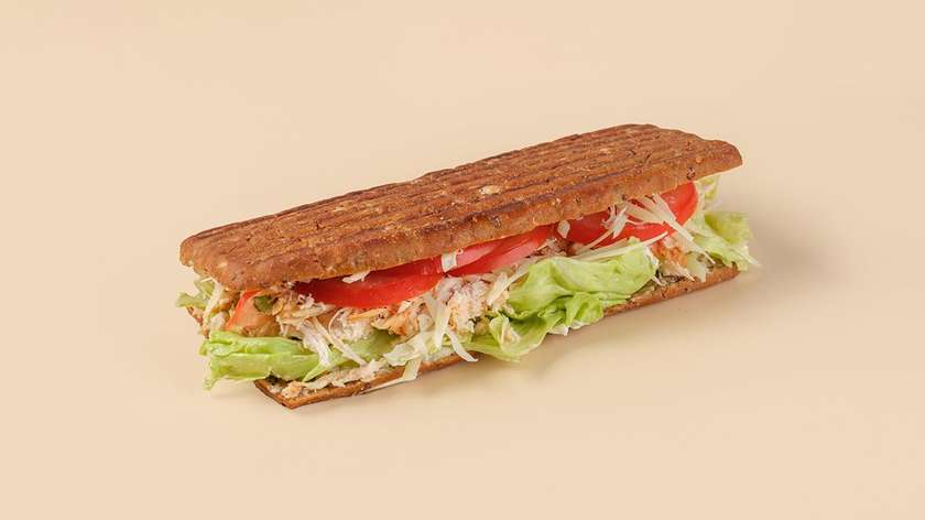 Caesar Protein Sandwich Calories: 598