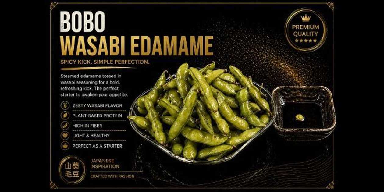 Wasabi Edamame