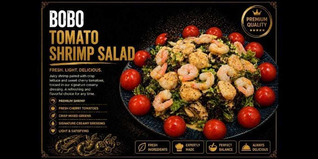 Pomidorlu Krivet Salatı