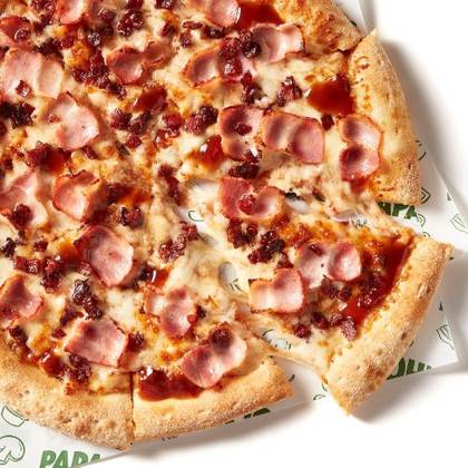 Crispy BBQ-Bacon Média Fina