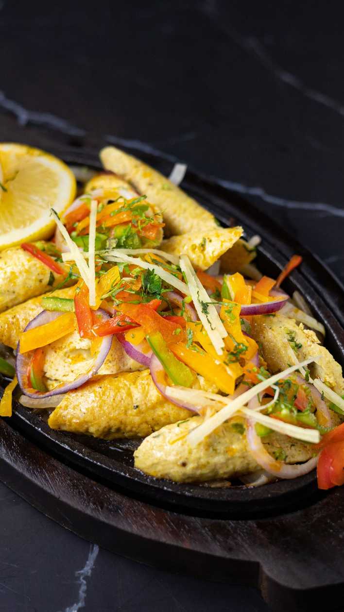 Gillafi Chicken Seekh
