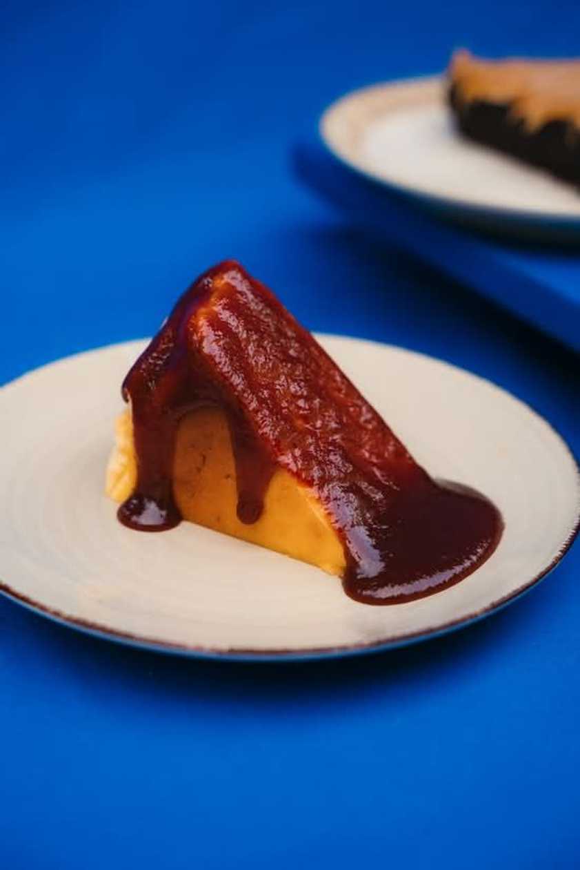 Basque Guava Cheesecake