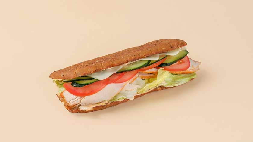 Chicken Protein Sandwich Calories: 610