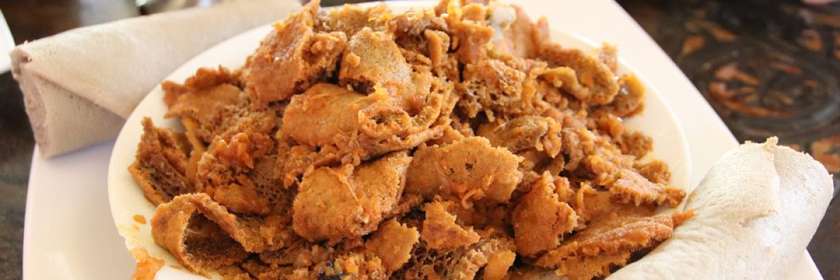 Injera Firfir