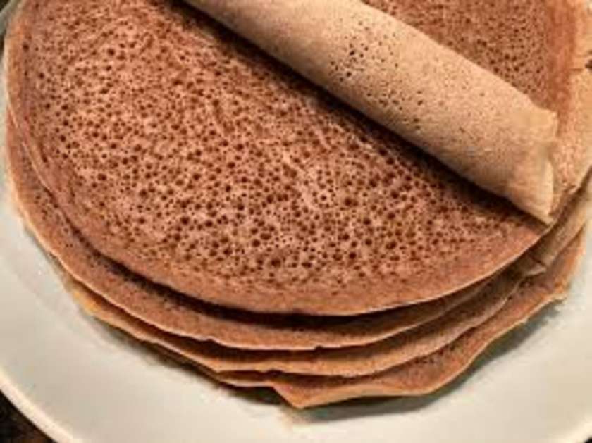 Brown Injera