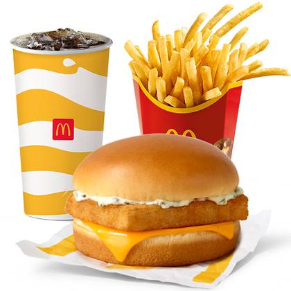 Maxi Filet-O-Fish™ Menu