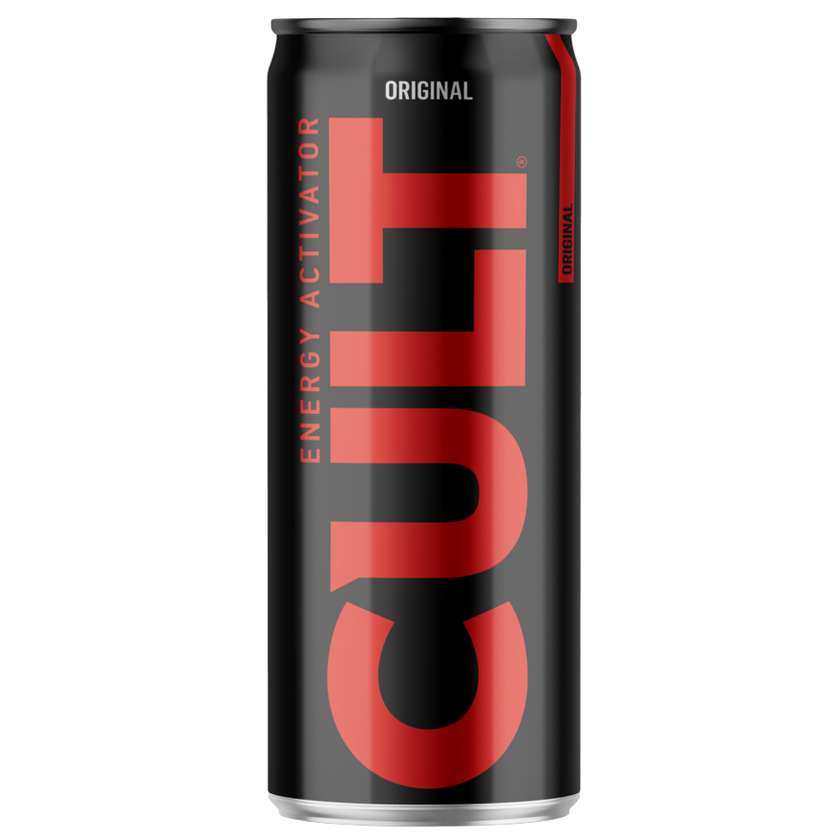 CULT Original Energy Drink 0.25l