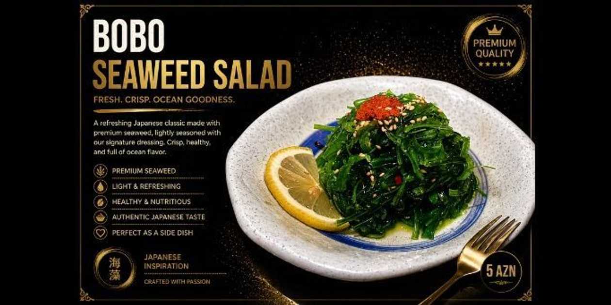 Dəniz Yosunu Salatı