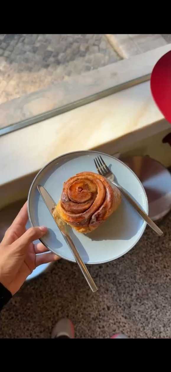 Classic Cinnamon Roll
